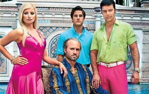 versace serie tv produzione